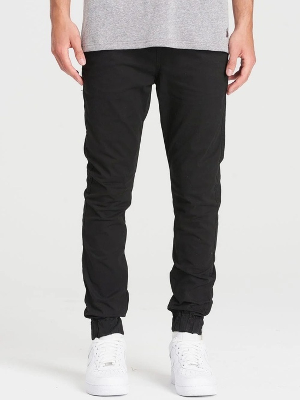 Kuwallatee Black Midweight Chino Jogger size XL